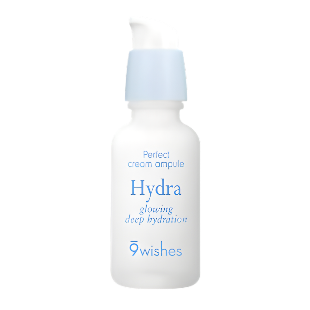 9wishes 9wishes Hydra Perfect Cream Ampoule 30ml - hydrating - front bottle shot