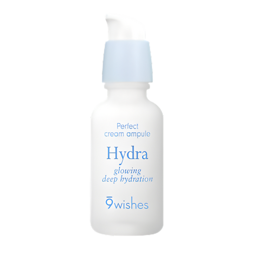 9wishes 9wishes Hydra Perfect Cream Ampoule 30ml - hydrating - front bottle shot