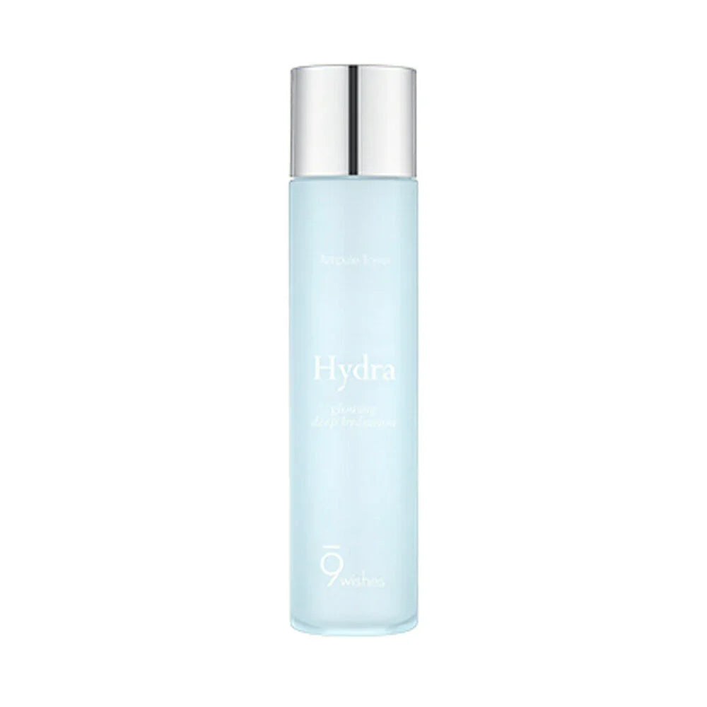 9wishes 9wishes Hydra Ampule Toner 150ml - hydrating - front bottle shot