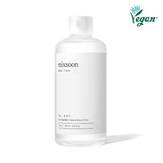 mixsoon mixsoon Bean Toner 300ml - hydrating - front bottle shot