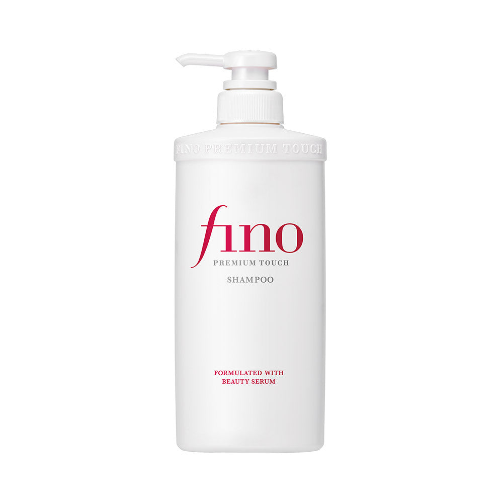 Fino Fino Premium Touch Shampoo 550ml - hydrating - front bottle shot