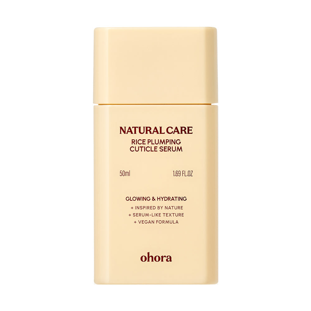 Ohora ohora Rice Plumping Cuticle Serum 50ml - sun protection - front bottle shot