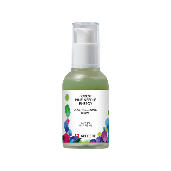 ABEREDE ABEREDE Forest Pine Needle Energy Pore Tightening Serum 50ml - hydrating - front bottle shot