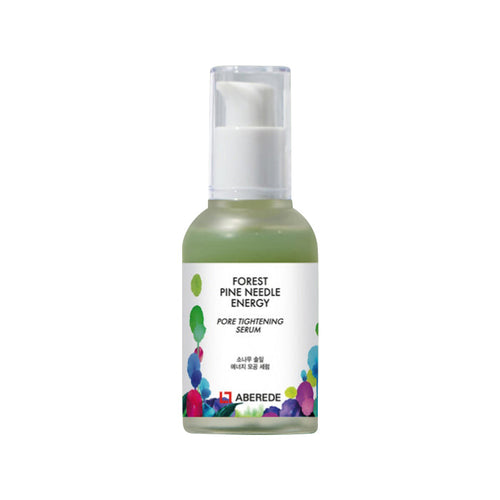 ABEREDE ABEREDE Forest Pine Needle Energy Pore Tightening Serum 50ml - hydrating - front bottle shot