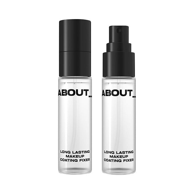 ABOUT_TONE ABOUT_TONE Long-Lasting Makeup Coating Fixer 30ml - pore care - front bottle shot