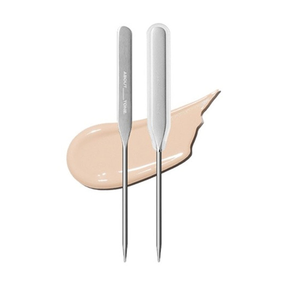 ABOUT_TONE ABOUT_TONE Makeup Spatula - daily care - front bottle shot
