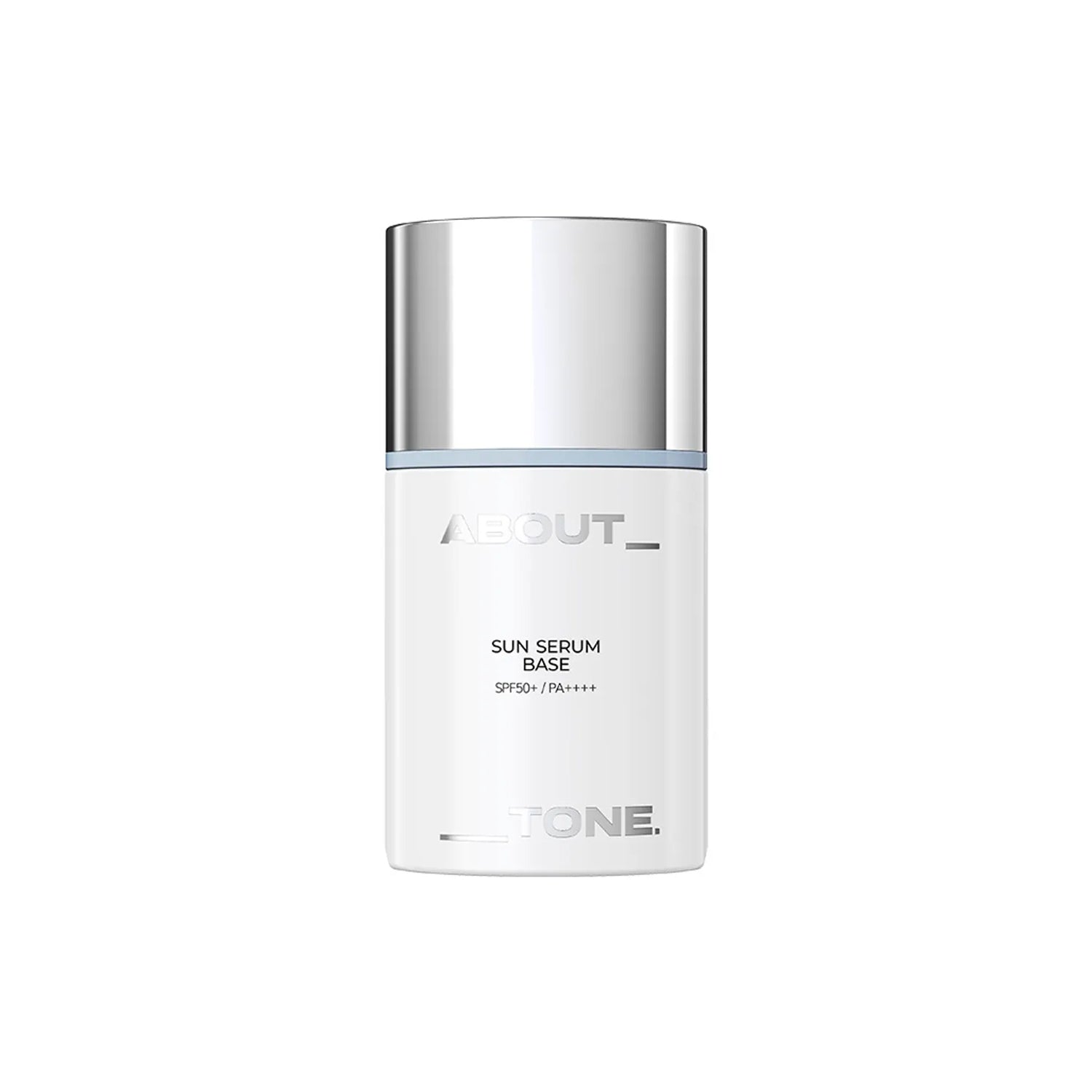 ABOUT_TONE ABOUT_TONE Sun Serum Base 30ml - hydrating - front bottle shot