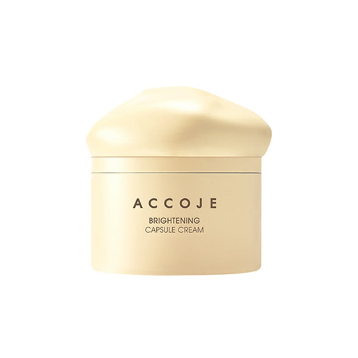 ACCOJE ACCOJE Brightening Capsule Cream 50ml - hydrating - front bottle shot