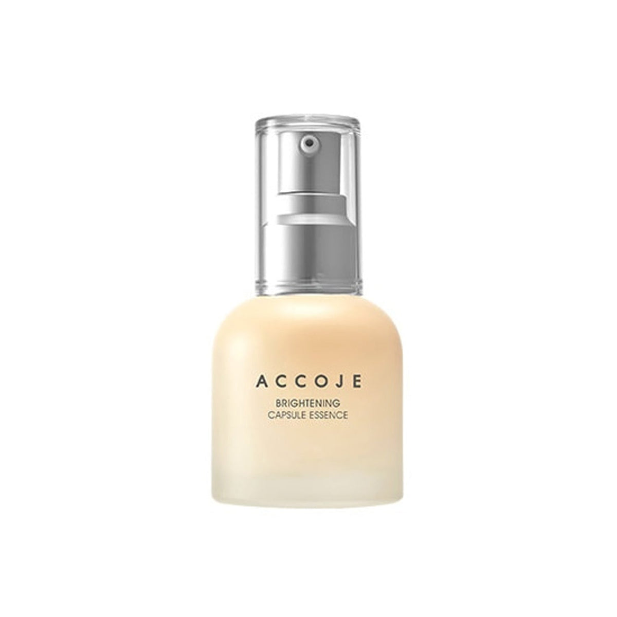 ACCOJE ACCOJE Brightening Capsule Essence 50ml - hydrating - front bottle shot
