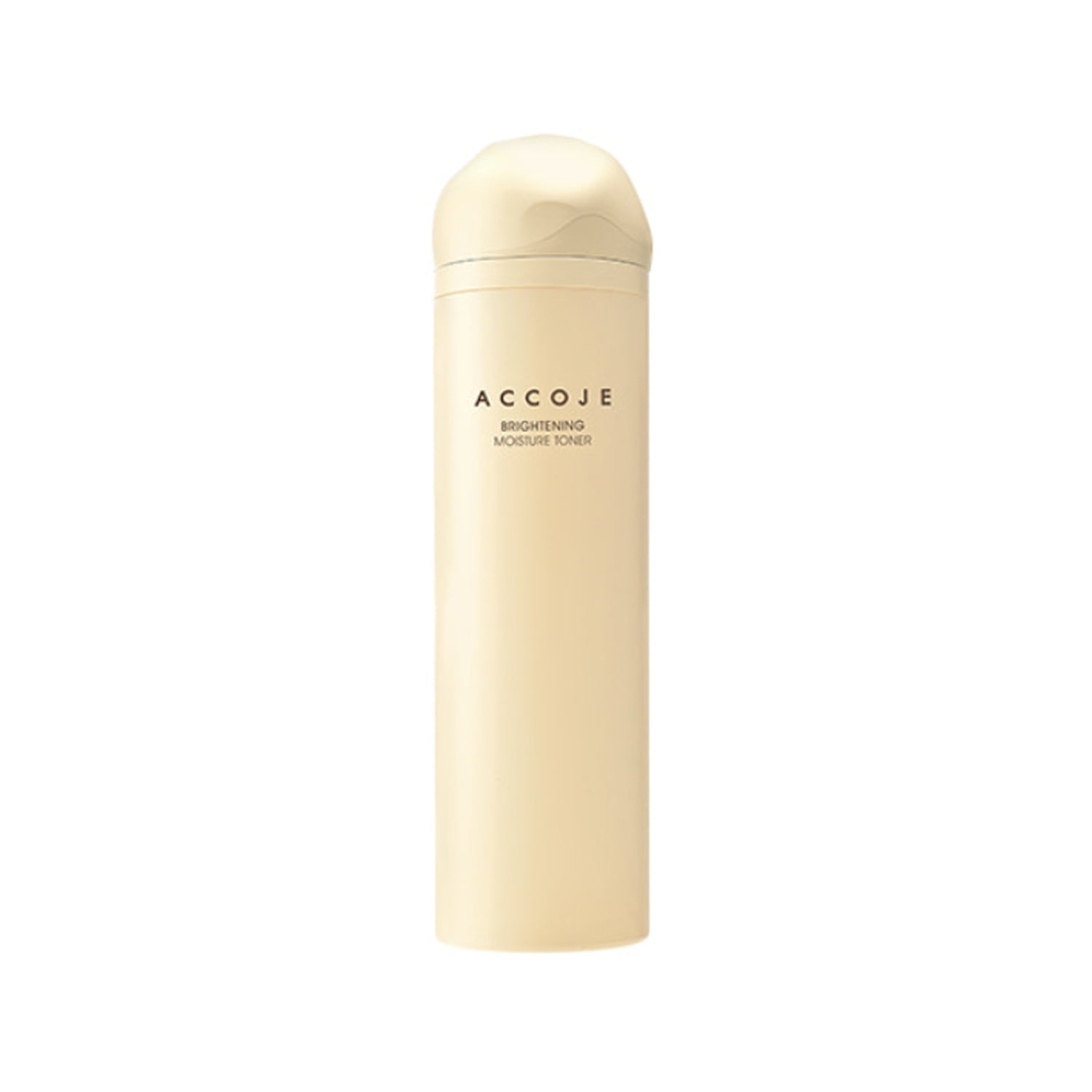 ACCOJE ACCOJE Brightening Moisture Toner 130ml - hydrating - front bottle shot