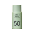 ACCOJE ACCOJE Protective Air-Fit Mineral Sunscreen SPF 50+ PA++++ - hydrating - front bottle shot