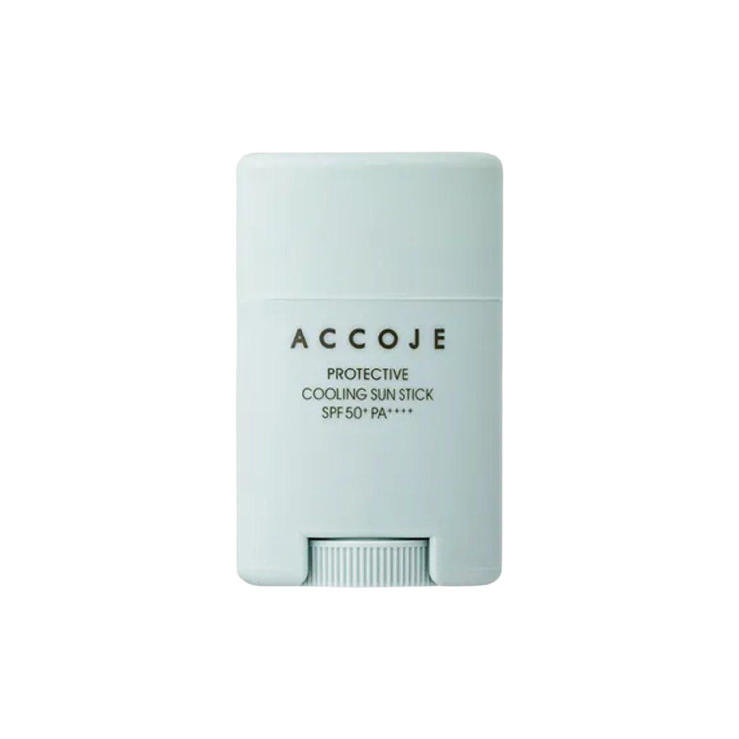 ACCOJE ACCOJE Protective Cooling Sun Stick SPF 50+ PA++++ 15g - hydrating - front bottle shot