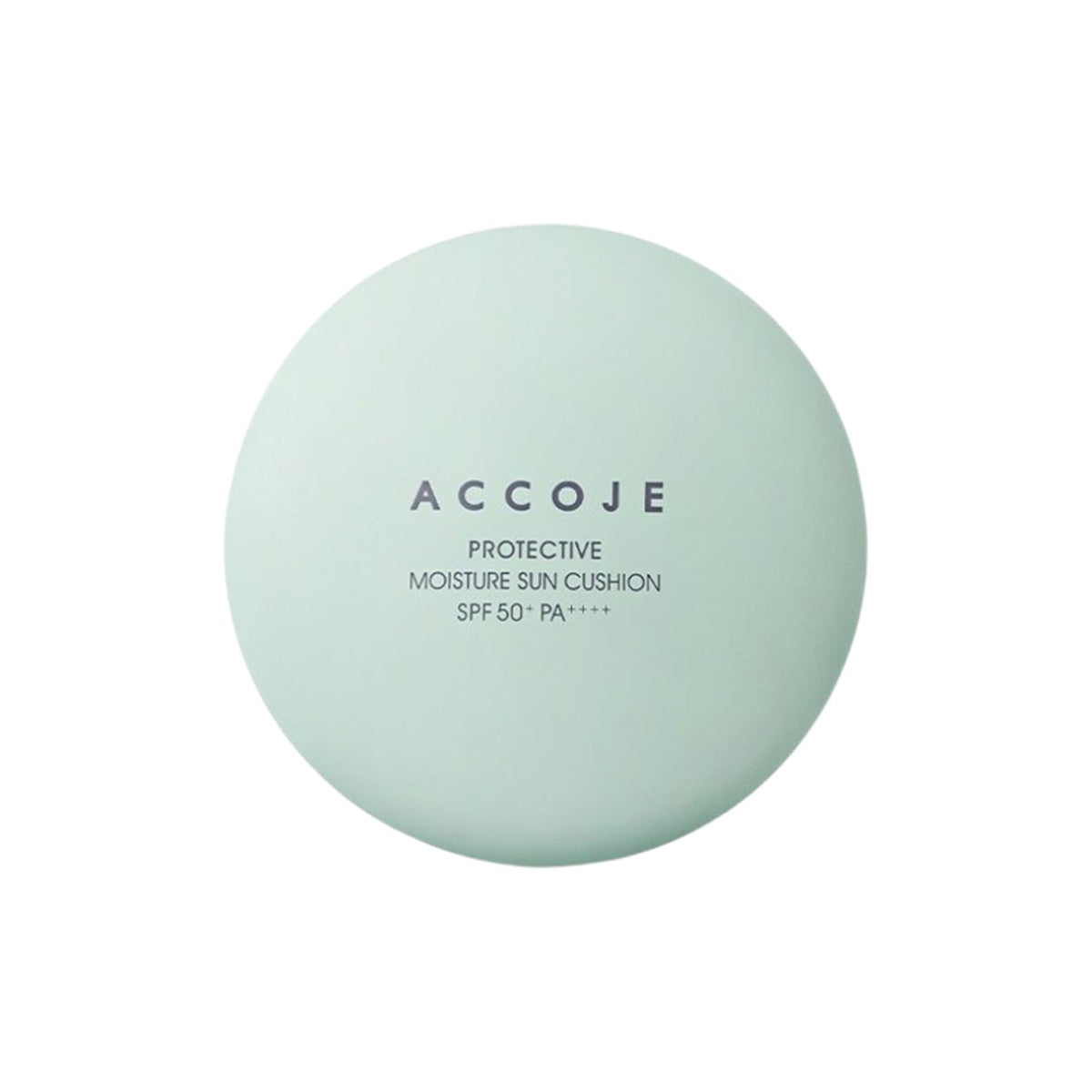 ACCOJE ACCOJE Protective Moisture Sun Cushion SPF 50+ PA++++ 17g - hydrating - front bottle shot