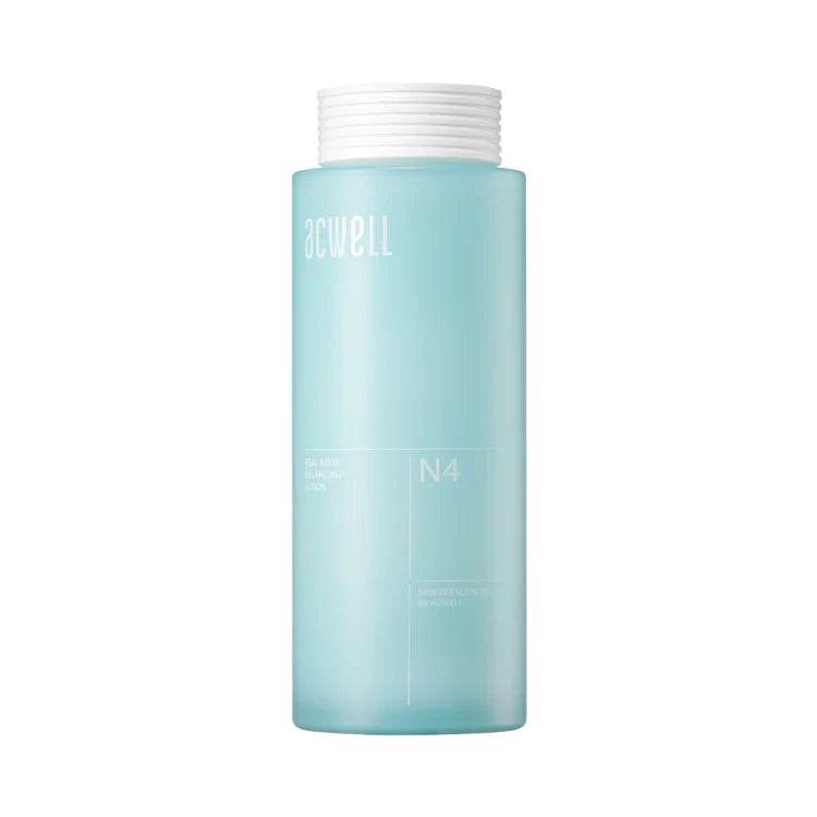 acwell acwell Real Aqua Balancing Lotion 140ml - hydrating - front bottle shot