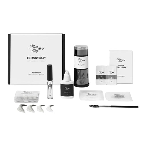 ADORNSHOP ADORNSHOP Eyelash Perm Kit - anti-aging - front bottle shot