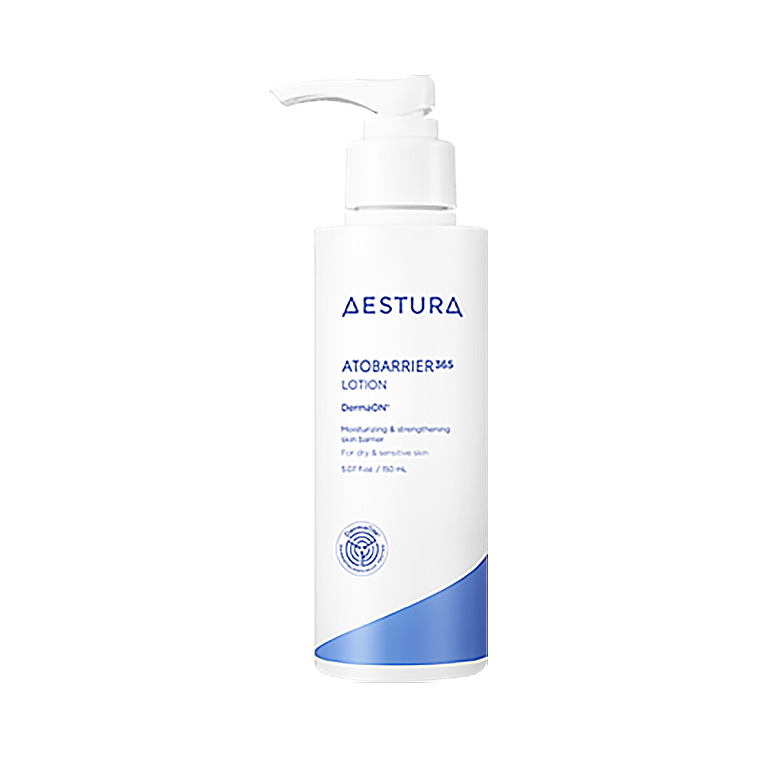 AESTURA AESTURA AtoBarrier 365 Lotion 150ml - hydrating - front bottle shot