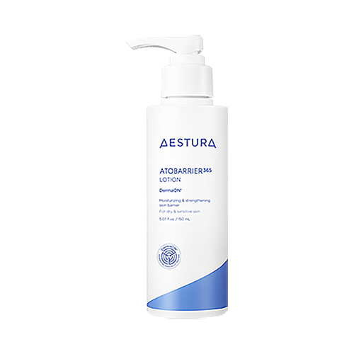 AESTURA AESTURA AtoBarrier 365 Lotion 150ml - hydrating - front bottle shot