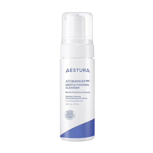 AESTURA AESTURA Atobarrier 365 Gentle Foaming Cleanser 150ml - hydrating - front bottle shot