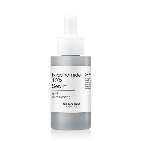 THE FACE SHOP The Face Shop Alltimate Niacinamide 10% Serum 30ml - pore care - front bottle shot