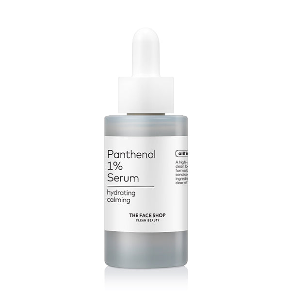 THE FACE SHOP The Face Shop Alltimate Panthenol 1% Serum 30ml - hydrating - front bottle shot