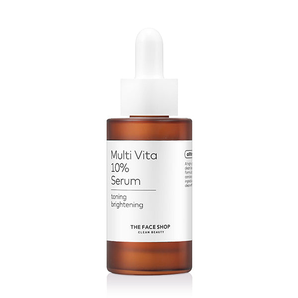 THE FACE SHOP The Face Shop Alltimate Multi Vita 10% Serum 30ml - hydrating - front bottle shot