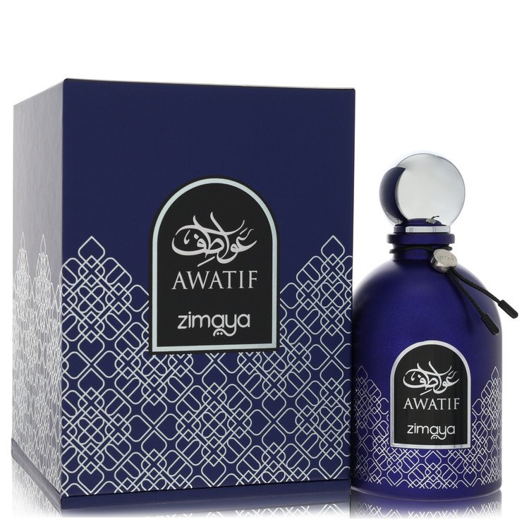 Afnan Afnan Zimaya Awatif Blue
