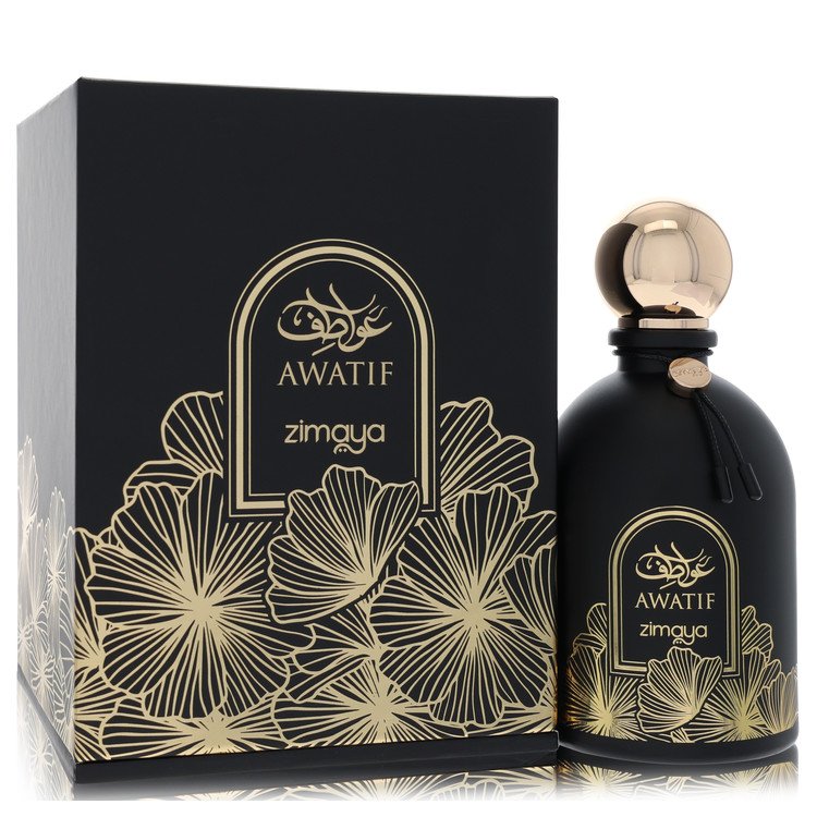 Afnan Afnan Zimaya Awatif Black