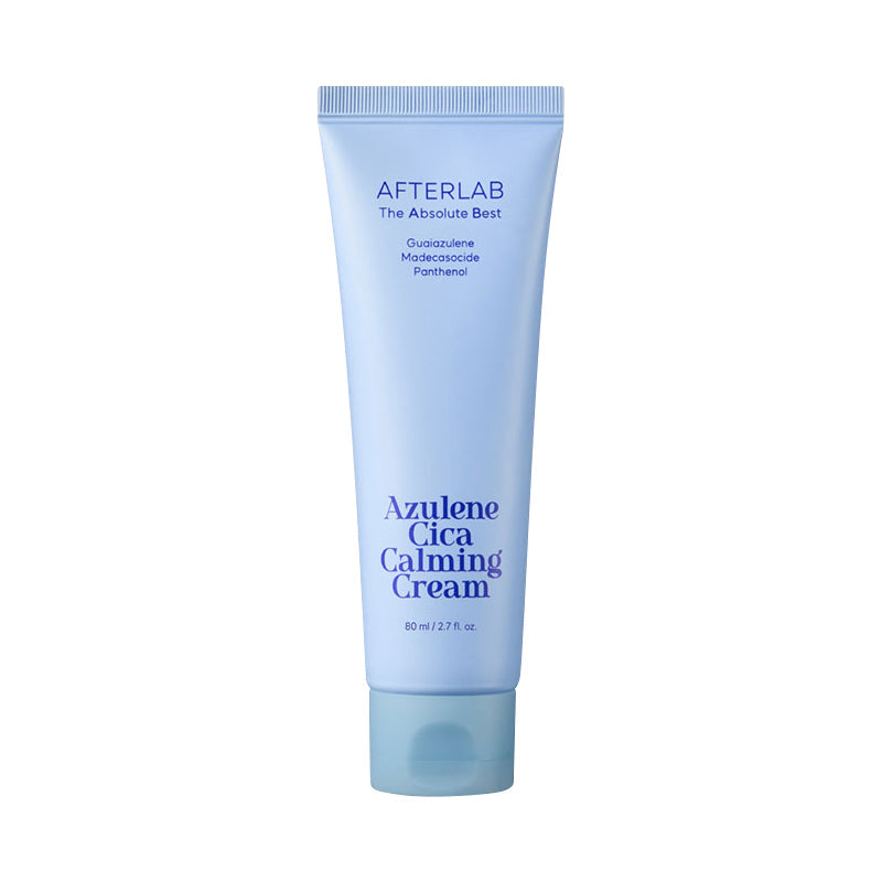 AFTERLAB AFTERLAB Azulene Cica Calming Cream 80ml - hydrating - front bottle shot