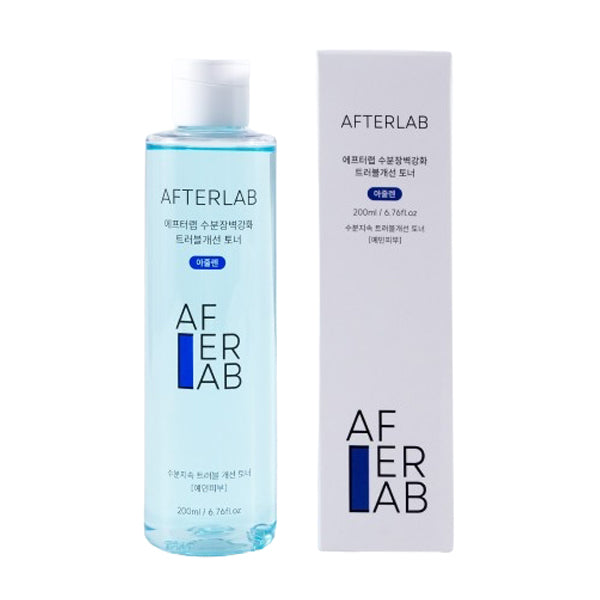 AFTERLAB AFTERLAB Hydrating Barrier Clarifying Toner Azulene 200ml - hydrating - front bottle shot