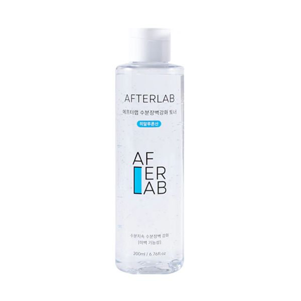 AFTERLAB AFTERLAB Hydrating Barrier Toner Sodium Hyaluronate 200ml - hydrating - front bottle shot