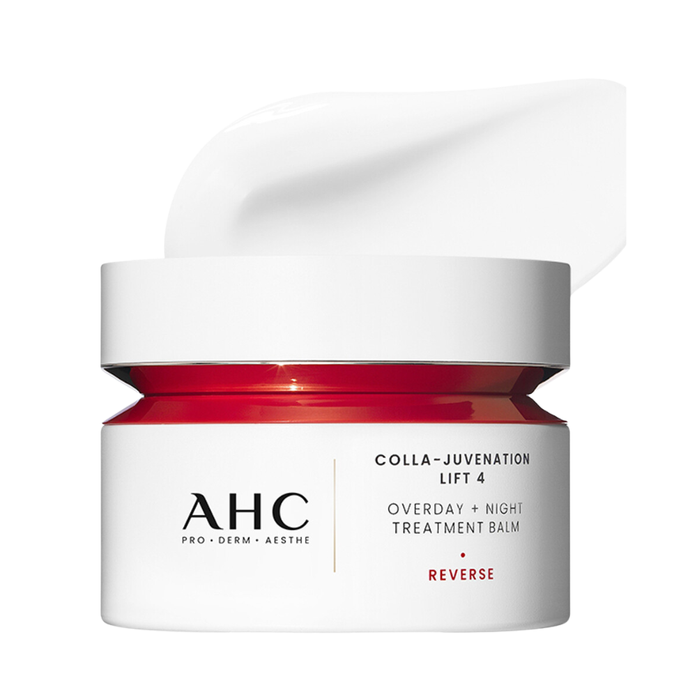 AHC AHC Colla-Juvenation Lift 4 Overday + Night Treatment Balm 50ml - anti-aging - front bottle shot