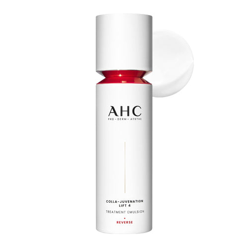 AHC AHC Colla-Juvenation Lift 4 Treatment Emulsion 100ml - anti-aging - front bottle shot