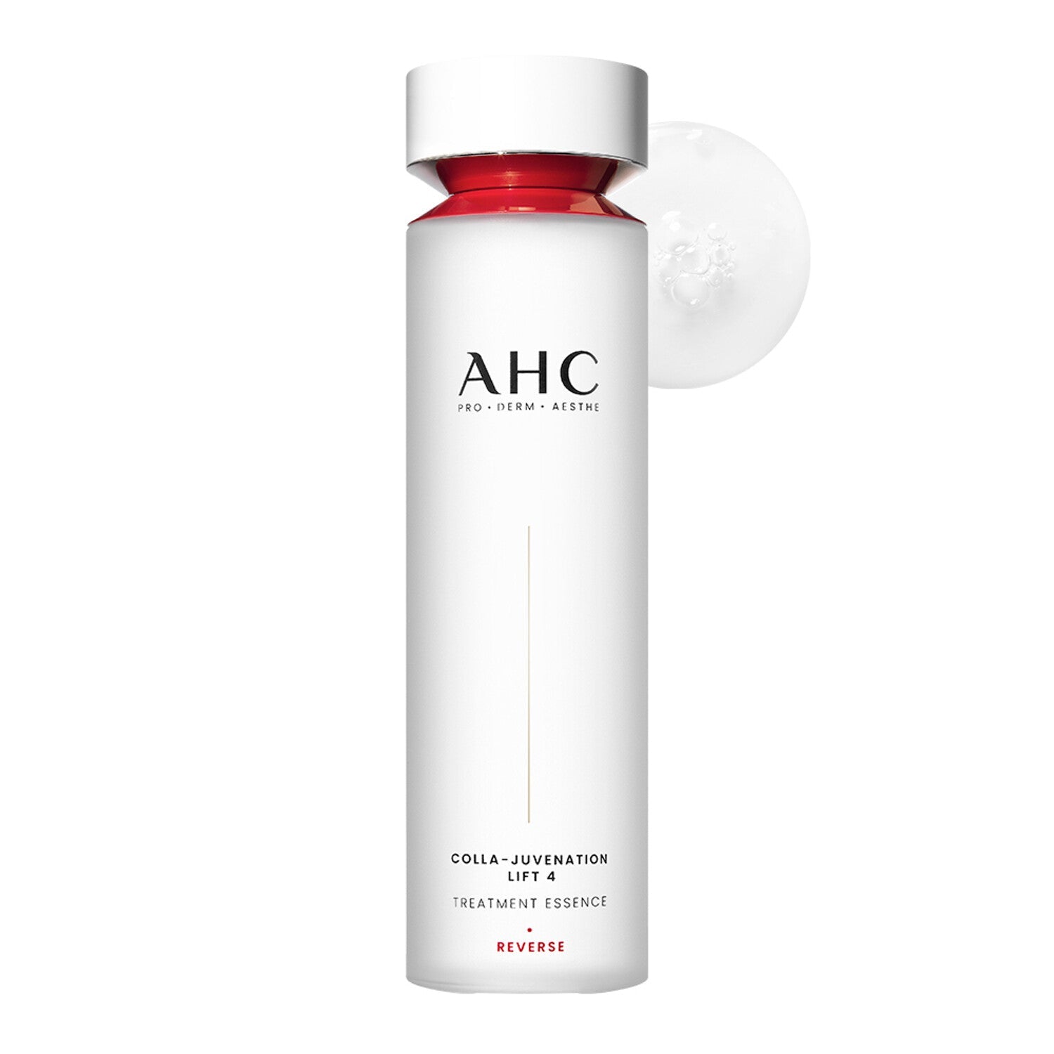 AHC AHC Colla-Juvenation Lift 4 Treatment Essence 130ml - hydrating - front bottle shot