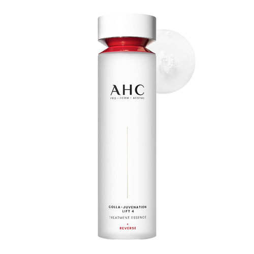 AHC AHC Colla-Juvenation Lift 4 Treatment Essence 130ml - hydrating - front bottle shot