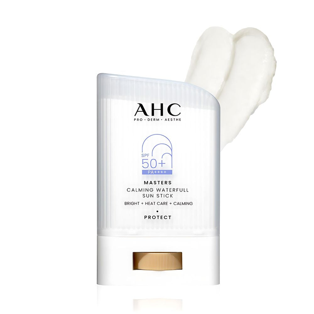 AHC AHC Masters Calming Waterfull Sun Stick 22g - hydrating - front bottle shot