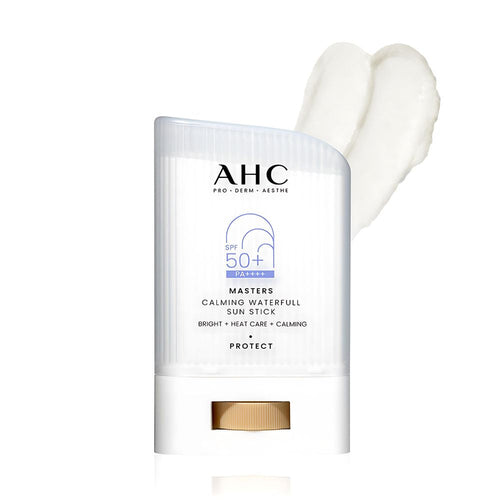 AHC AHC Masters Calming Waterfull Sun Stick 22g - hydrating - front bottle shot