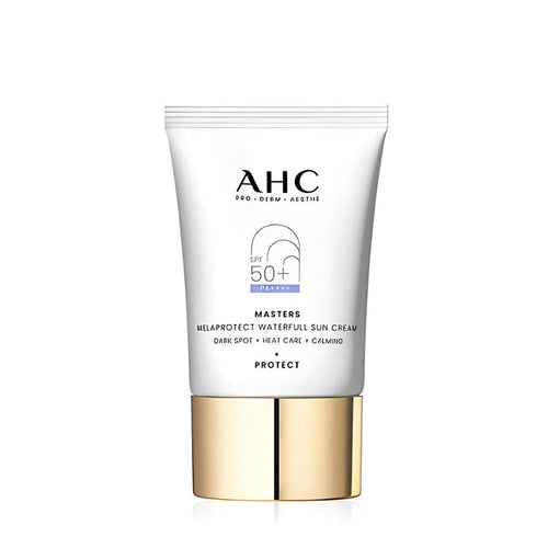 AHC AHC Masters Melaprotect Waterfull Sun Cream 40ml - soothing - front bottle shot