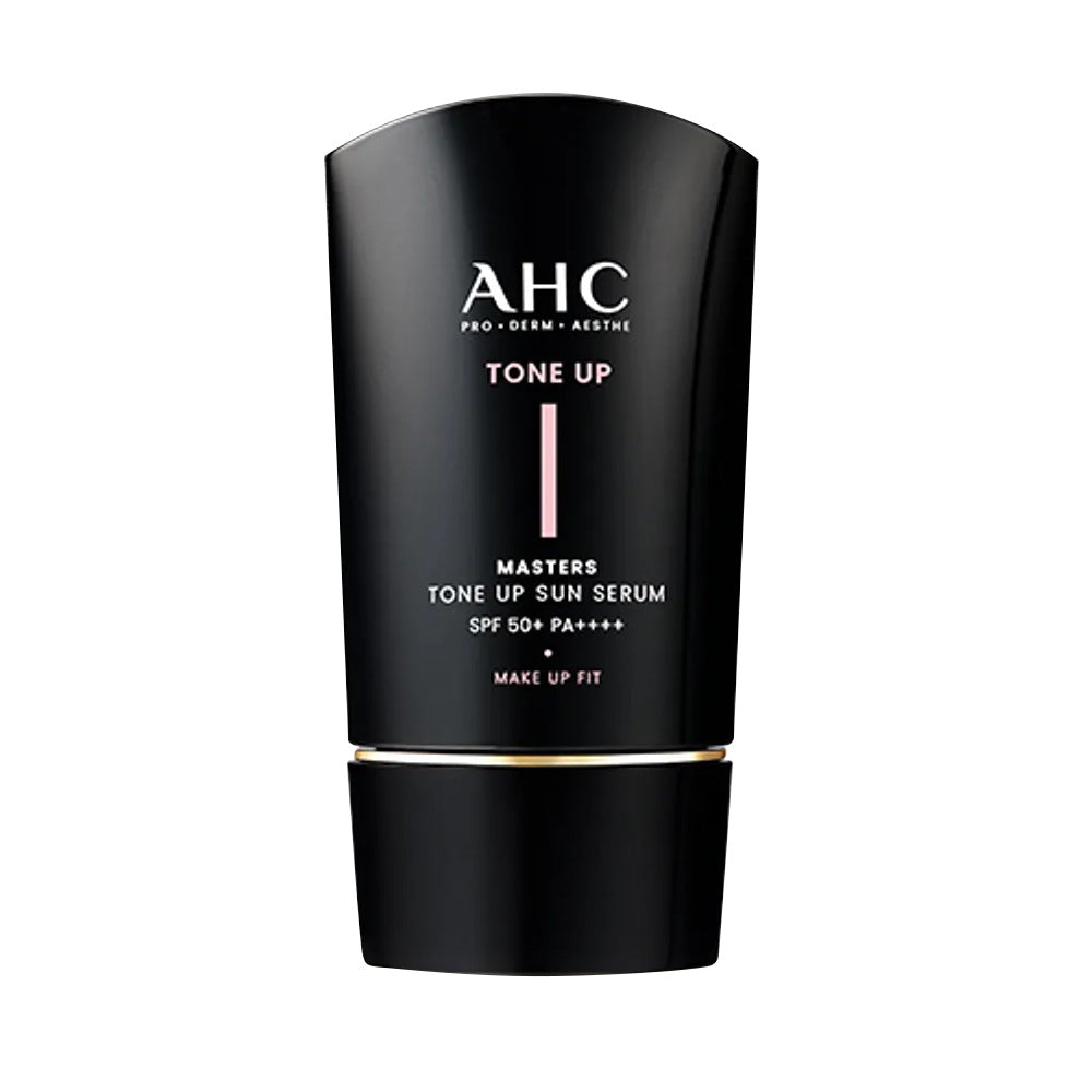 AHC AHC Masters Tone-Up Sun Serum SPF50+ PA++++ 50ml - hydrating - front bottle shot