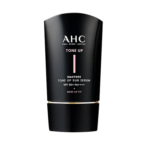 AHC AHC Masters Tone-Up Sun Serum SPF50+ PA++++ 50ml - hydrating - front bottle shot