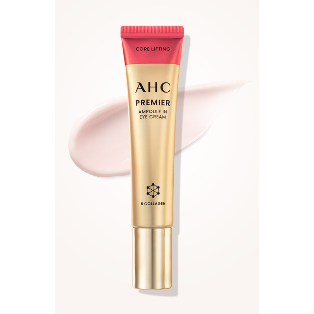 AHC AHC Premier Ampoule In Eye Cream Core Lifting 40ml - brightening - front bottle shot