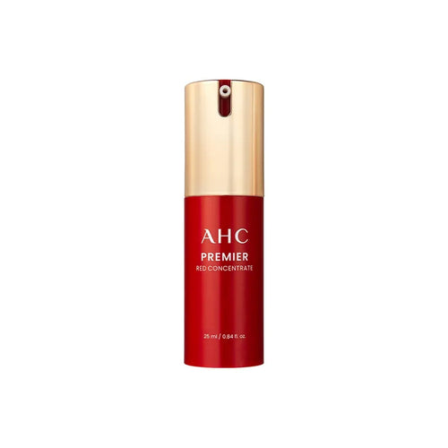 AHC AHC Premier Red Concentrate Serum 25ml - hydrating - front bottle shot