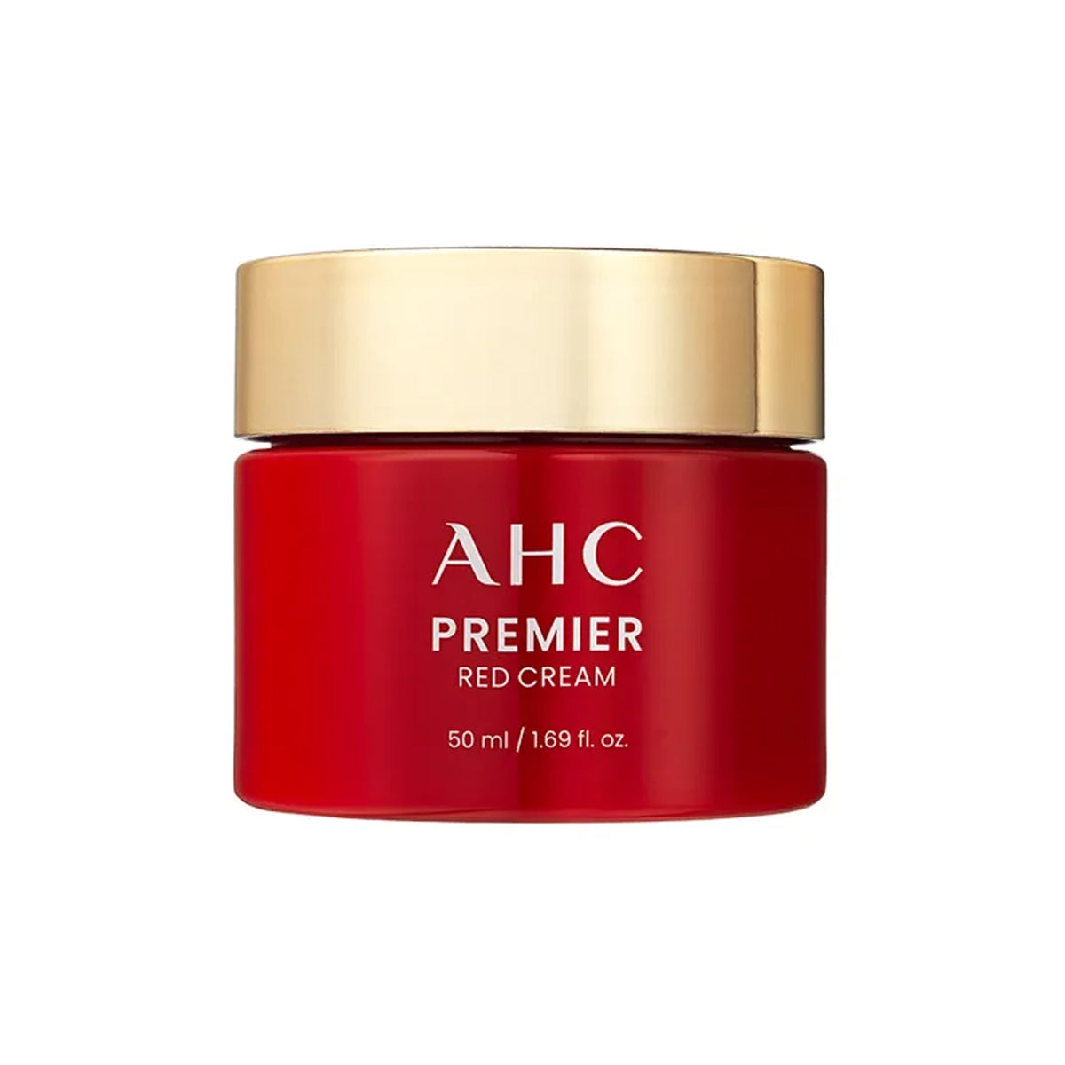 AHC AHC Premier Red Cream 50ml - hydrating - front bottle shot
