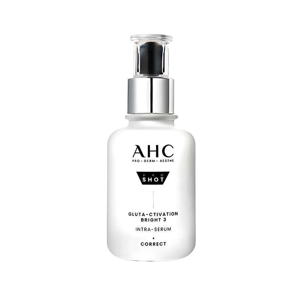 AHC AHC Pro Shot GlutA-ctivation Bright 3 Intra-Serum 40ml - brightening - front bottle shot