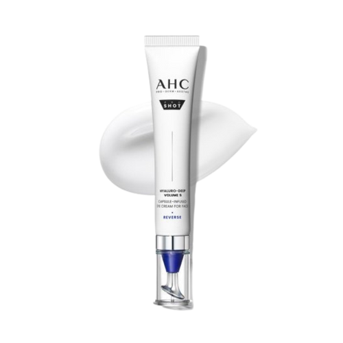AHC AHC Pro Shot Hyaluro-Deep Volume 5 Capsule-Infused Eye Cream For Face 30ml - hydrating - front bottle shot