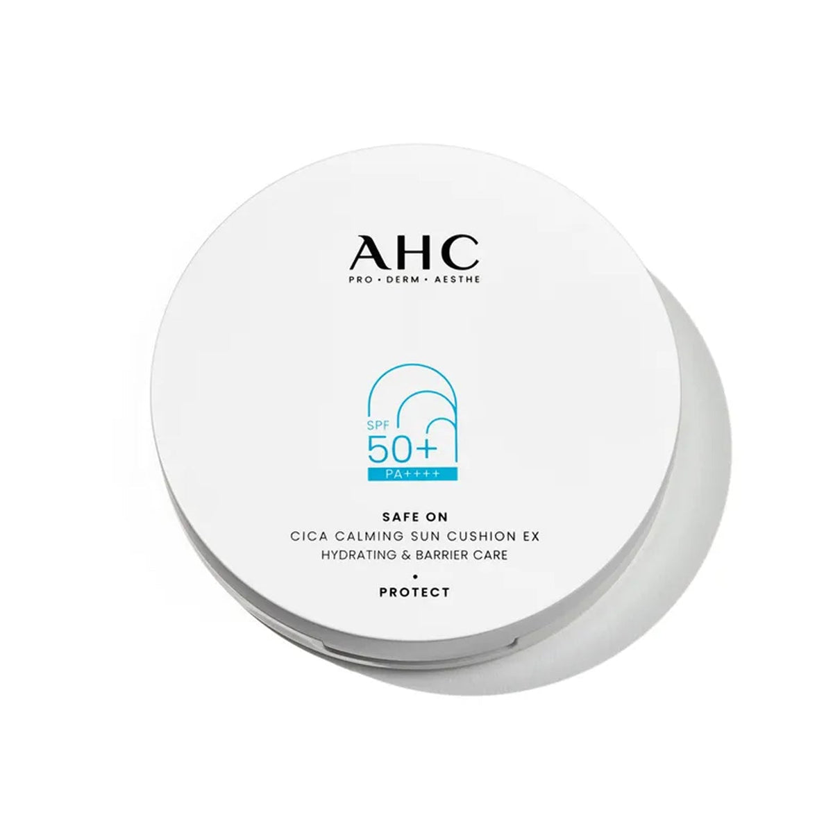 AHC AHC Safe On Cica Calming Sun Cushion EX 25g - hydrating - front bottle shot