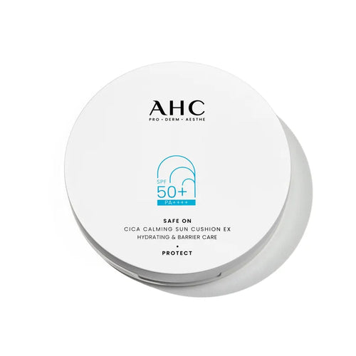 AHC AHC Safe On Cica Calming Sun Cushion EX 25g - hydrating - front bottle shot