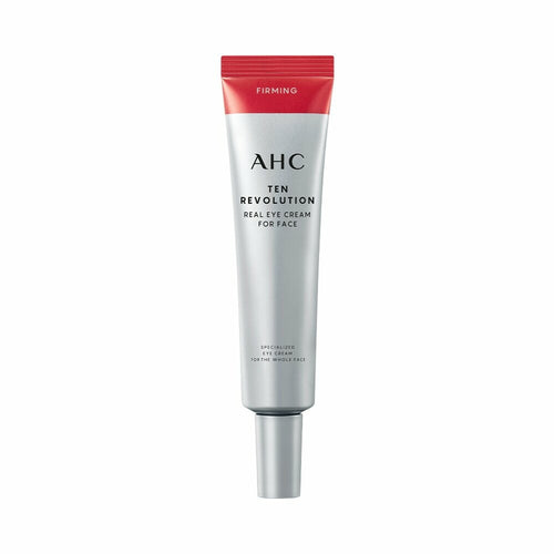 AHC AHC Ten Revolution Real Eye Cream For Face 35ml (10th edition) - soothing - front bottle shot