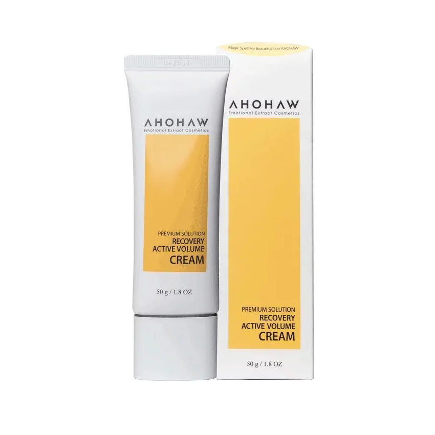 AHOHWA AHOHWA Recovery Active Volume Cream 50g - hydrating - front bottle shot