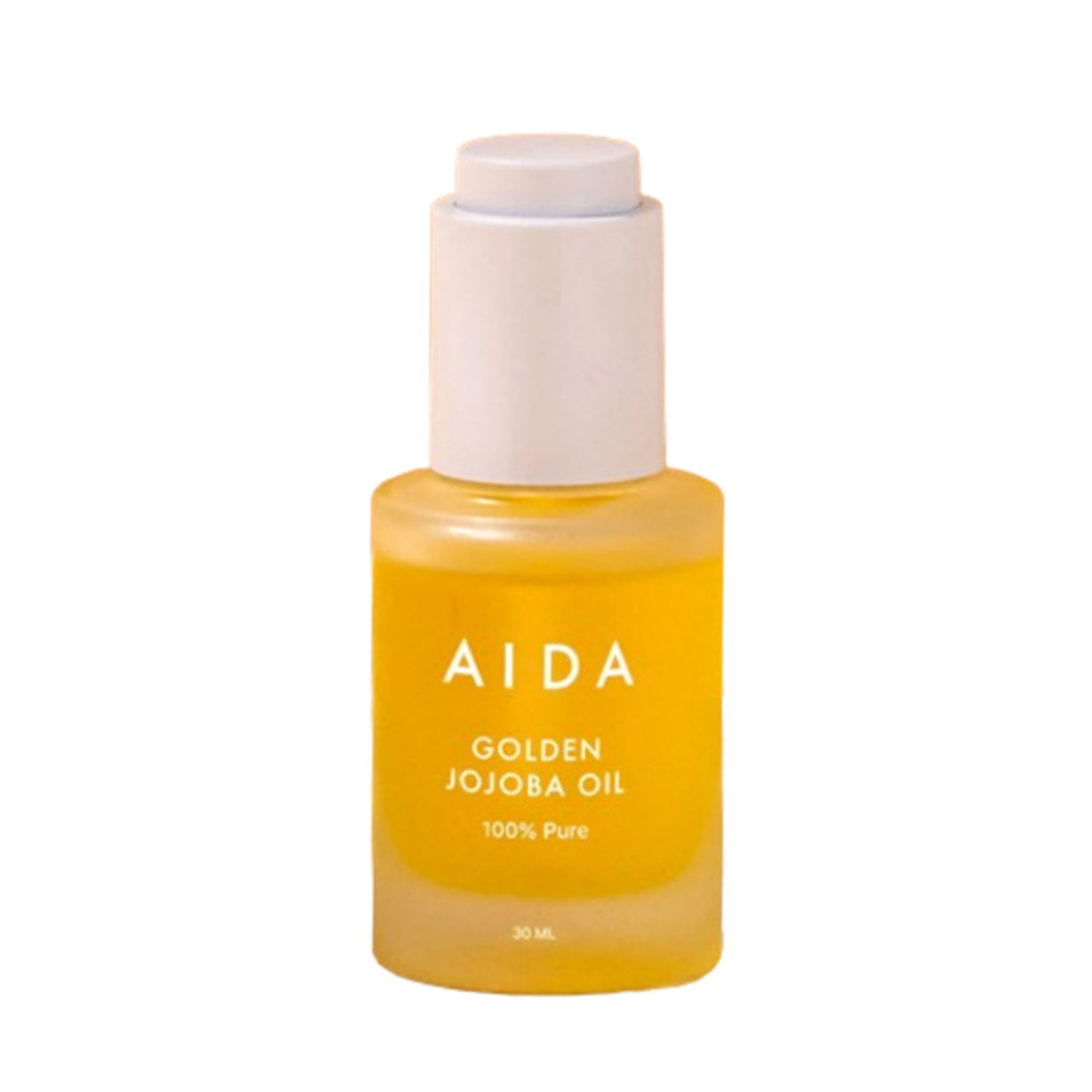 AIDA AIDA 100% Golden jojoba oil 30ml - hydrating - front bottle shot