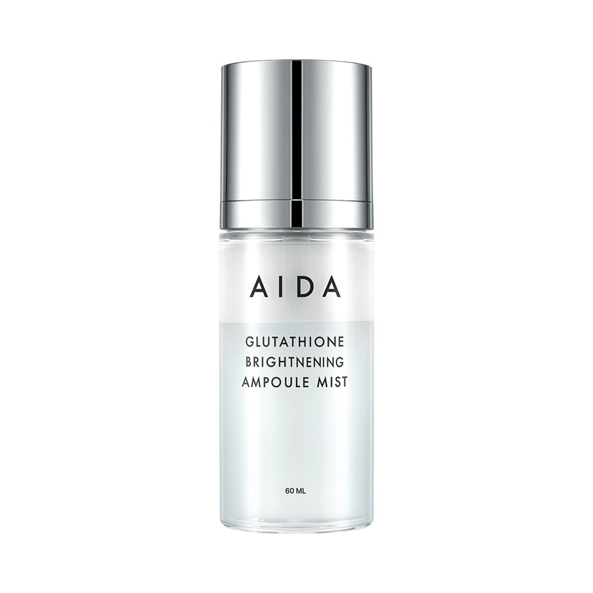 AIDA AIDA Glutathione Brightening Ampoule Mist 60ml - brightening - front bottle shot